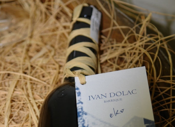 Awarded ecological Ivan Dolac barrique