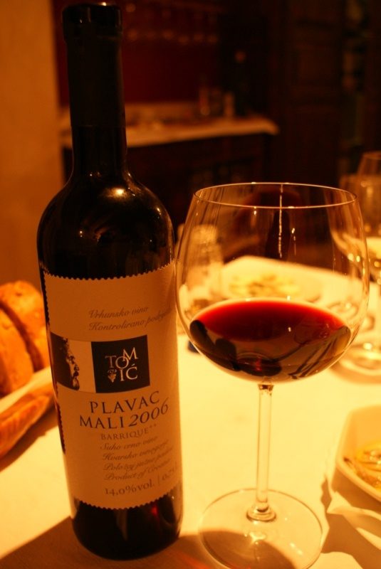 Bastijana wine cellar
