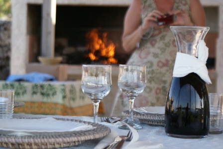 Local house wine