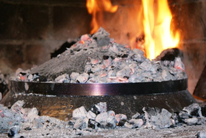 Peka - meat under the iron bell